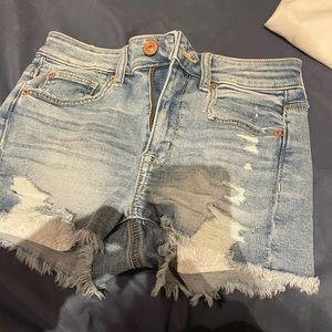 American eagle jean shorts!